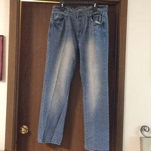 Carbon Relaxed straight jeans 33/32 Like New